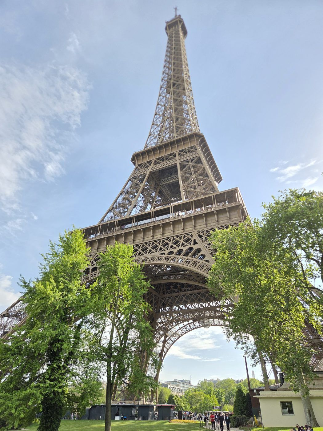 The Eiffel Tower in Paris