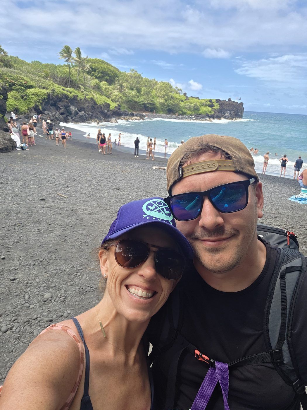 The Na Pali coast on Kauai